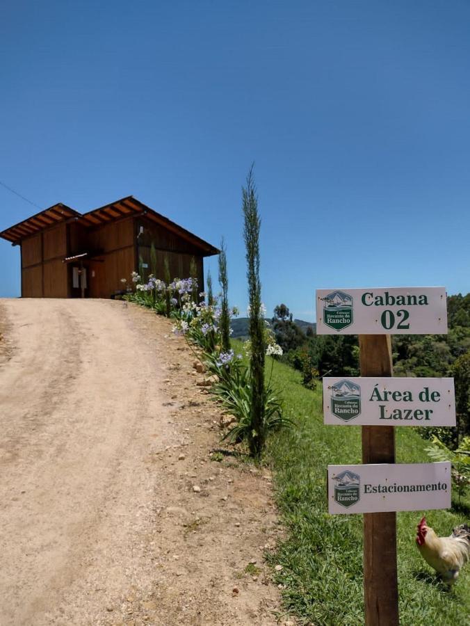 Cabanas Recanto Do Rancho - ראנצ'ו קיימדו מראה חיצוני תמונה