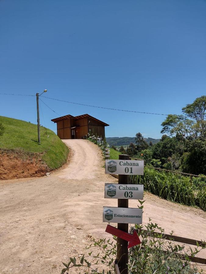 Cabanas Recanto Do Rancho - ראנצ'ו קיימדו מראה חיצוני תמונה